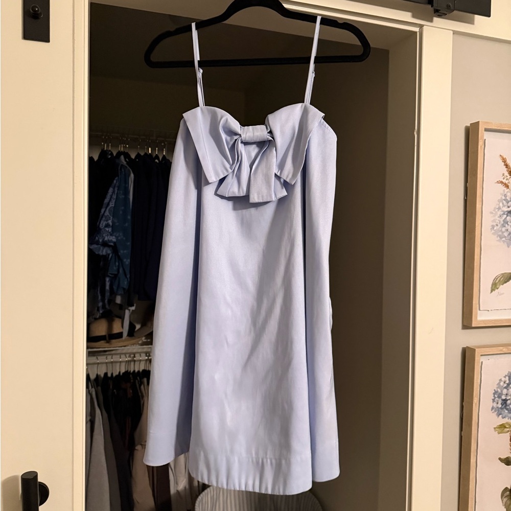 Target Light Blue Mini Dress